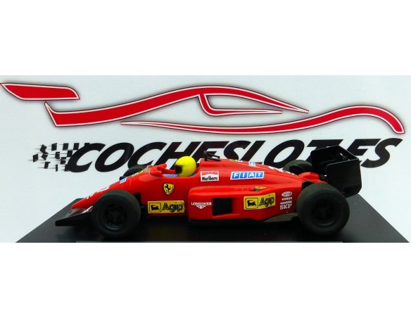 FERRARI F1/87 ROJO 1989 REF.4087 EXIN