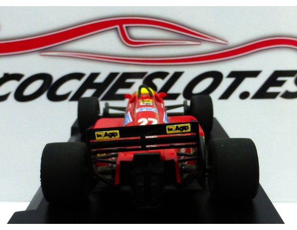 FERRARI F1/87 ROJO 1989 REF.4087 EXIN
