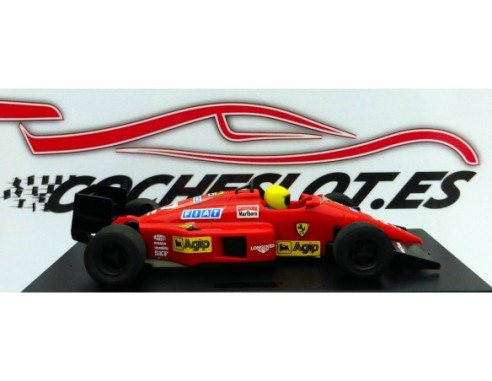FERRARI F1/87 ROJO 1989 REF.4087 EXIN