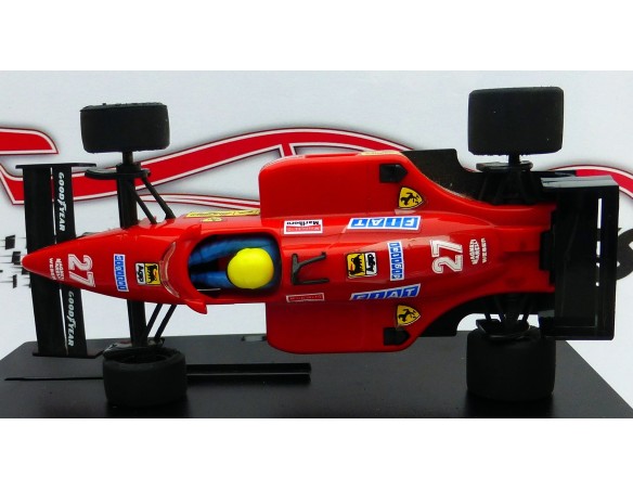 FERRARI F1/87 ROJO 1989 REF.4087 EXIN