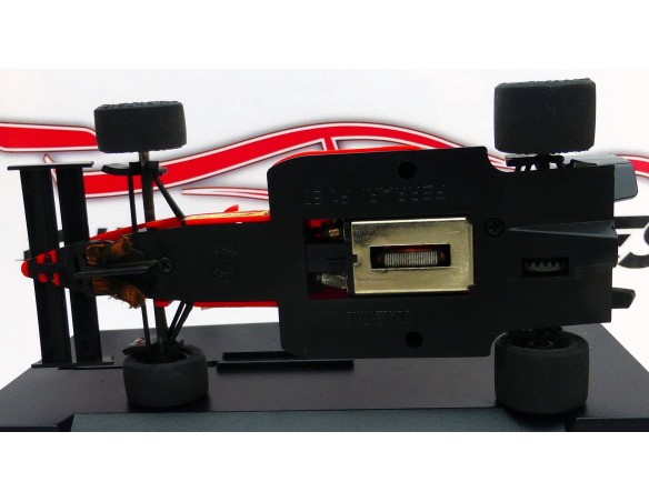 FERRARI F1/87 ROJO 1989 REF.4087 EXIN