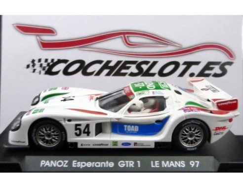 PANOZ Esperante GTR 1 “Le Mans 97” BLANCO 54 REF.A61 FLY