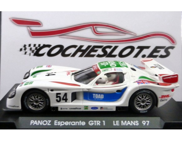 PANOZ Esperante GTR 1 “Le Mans 97” BLANCO 54 REF.A61 FLY