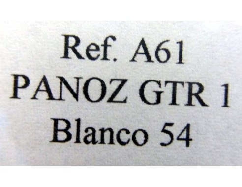 PANOZ Esperante GTR 1 “Le Mans 97” BLANCO 54 REF.A61 FLY