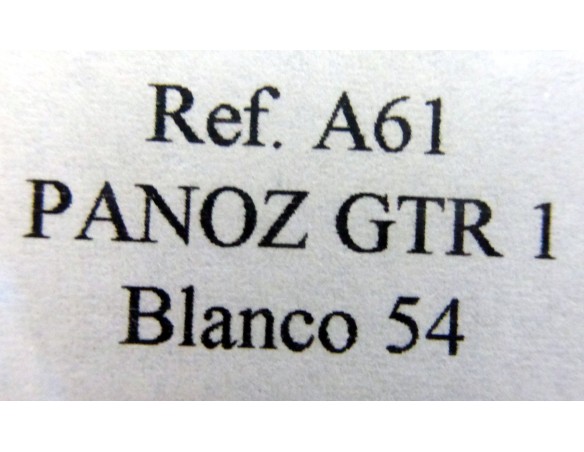 PANOZ Esperante GTR 1 “Le Mans 97” BLANCO 54 REF.A61 FLY