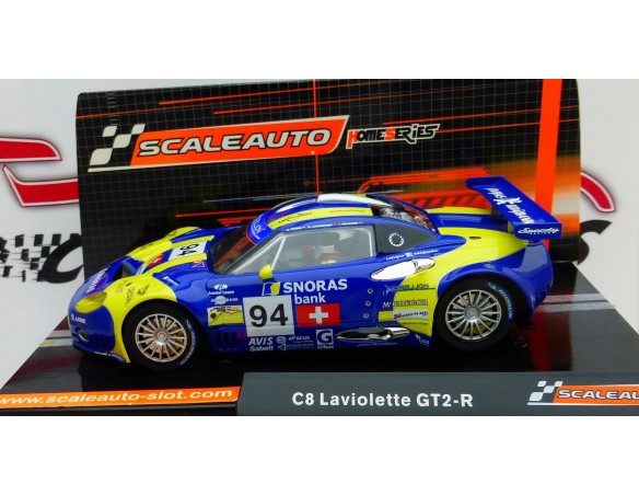 SPYKER C8 LAVIOLETTE GT2R 24H LM 2008 REF.SC6051 SCALEAUTO