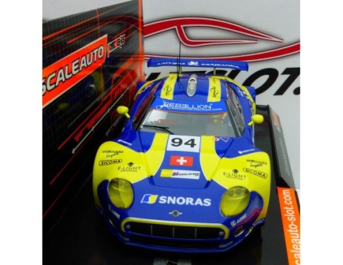 SPYKER C8 LAVIOLETTE GT2R 24H LM 2008 REF.SC6051 SCALEAUTO
