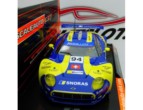 SPYKER C8 LAVIOLETTE GT2R 24H LM 2008 REF.SC6051 SCALEAUTO