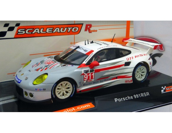 PORSCHE 991 RSR 24H. DAYTONA 2014 REF.SC-6139R SCALEAUTO