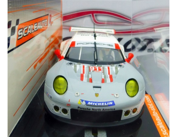 PORSCHE 991 RSR 24H. DAYTONA 2014 REF.SC-6139R SCALEAUTO