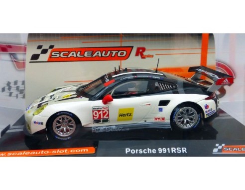 PORSCHE 991 RSR 12H SEBRING 2016 REF.SC-6150R SCALEAUTO