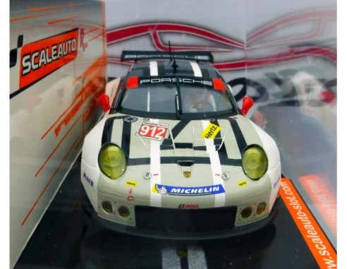 PORSCHE 991 RSR 12H SEBRING 2016 REF.SC-6150R SCALEAUTO