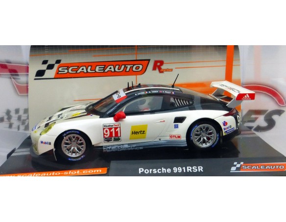 PORSCHE 991 RSR 12H SEBRING 2016 REF.SC-6151R SCALEAUTO
