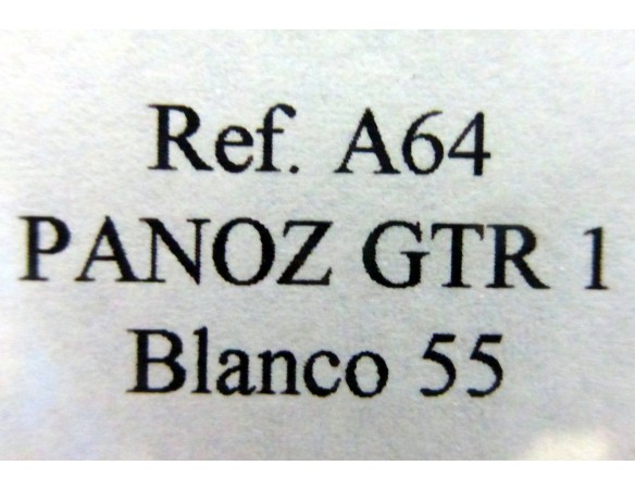 PANOZ Esperante GTR 1 “Le Mans 97” BLANCO 55 REF.A64 FLY