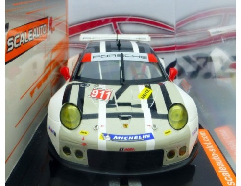 PORSCHE 991 RSR 12H SEBRING 2016 REF.SC-6151R SCALEAUTO