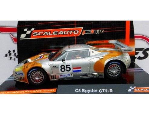 SPYKER C8 SPYDER GT2R 24h LM 2006 REF.SC6053 SCALEATO