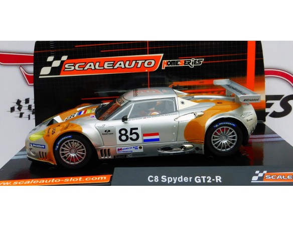 SPYKER C8 SPYDER GT2R 24h LM 2006 REF.SC6053 SCALEATO