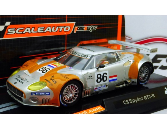 SPYKER C8 SPYDER GT2R 24h LM 2006 REF.SC6042 SCALEATO