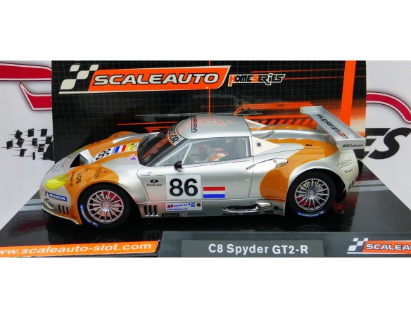 SPYKER C8 SPYDER GT2R 24h LM 2006 REF.SC6042 SCALEATO
