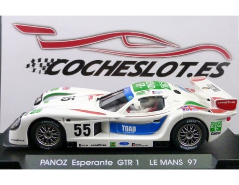 PANOZ Esperante GTR 1 “Le Mans 97” BLANCO 55 REF.A64 FLY