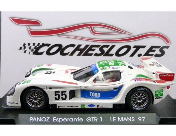 PANOZ Esperante GTR 1 “Le Mans 97” BLANCO 55 REF.A64 FLY