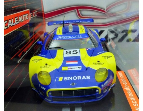 SPYKER C8 LAVIOLETTE GT2R 24H. LE MANS 08 REF.SC6050 SCALEAUTO