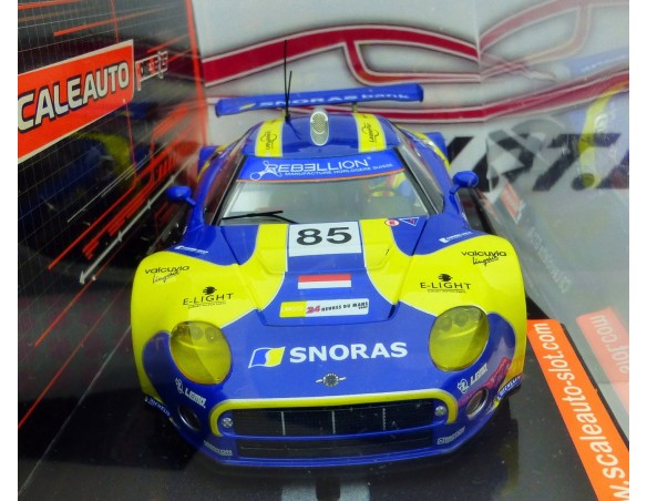 SPYKER C8 LAVIOLETTE GT2R 24H. LE MANS 08 REF.SC6050 SCALEAUTO