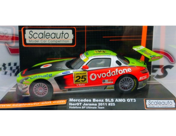 MERCEDES BENZ SLS AMG GT3 REF.SC6022R SCALEAUTO