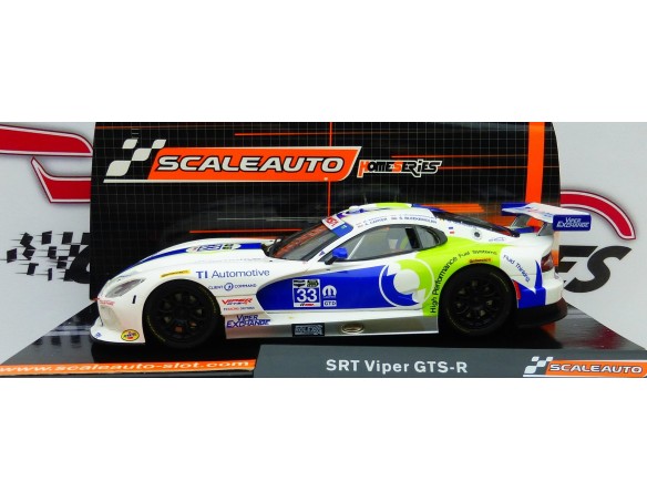 SRT VIPER GTS-R 24h DAYTONA 2015  REF.SC-6107 SCALEAUTO