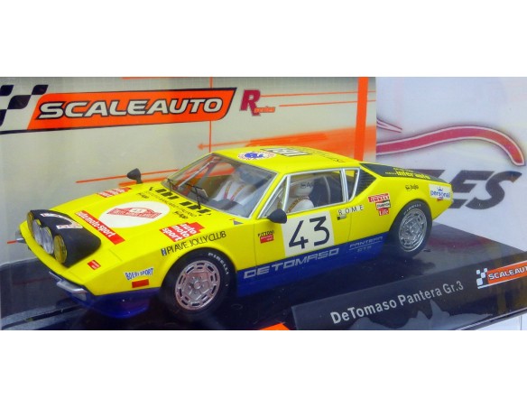 DE TOMASO PANTERA Gr.3 Rally Montecarlo 1976 REF.SC6084R SCALEAUTO