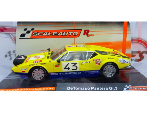 DE TOMASO PANTERA Gr.3 Rally Montecarlo 1976 REF.SC6084R SCALEAUTO