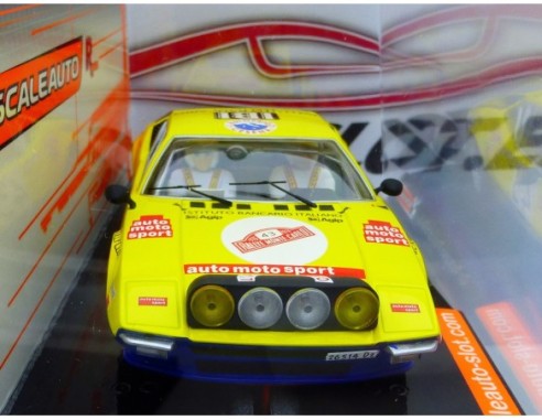 DE TOMASO PANTERA Gr.3 Rally Montecarlo 1976 REF.SC6084R SCALEAUTO