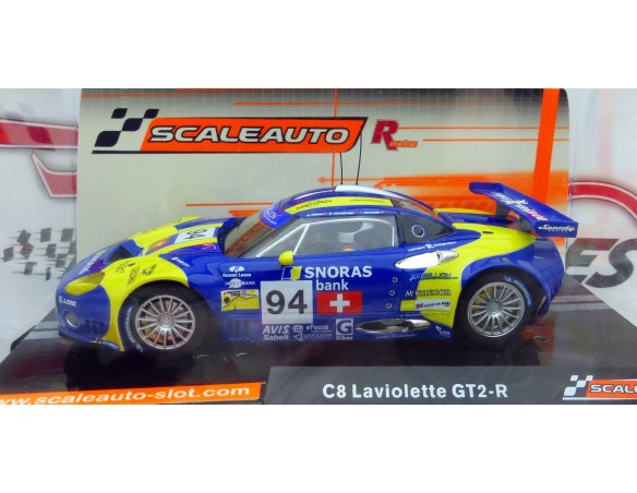 SPYKER C8 LAVIOLETTE GT2R 24H LM 2008 REF.SC6051R SCALEAUTO