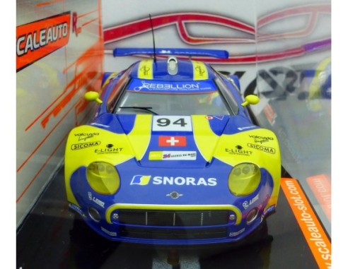 SPYKER C8 LAVIOLETTE GT2R 24H LM 2008 REF.SC6051R SCALEAUTO