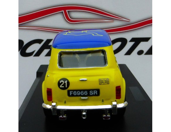 MINI COOPER CAMEL LTD 50 U.SERIE CLASICOS 004 COCHESLOT