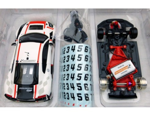 AUDI LMS GT3 CUP 2017 WHITE/RED REF.SC6180a SCALEAUTO
