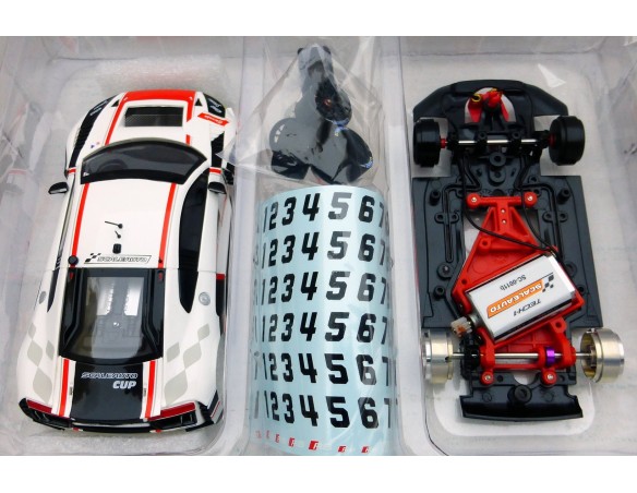 AUDI LMS GT3 CUP 2017 WHITE/RED REF.SC6180a SCALEAUTO