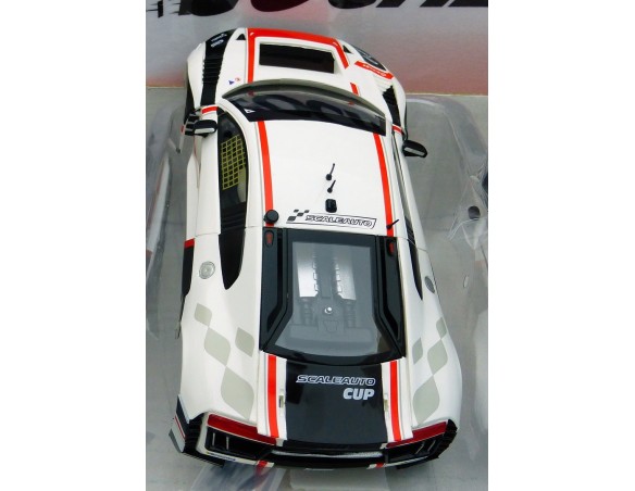 AUDI LMS GT3 CUP 2017 WHITE/RED REF.SC6180a SCALEAUTO