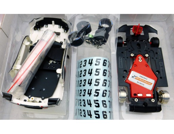 AUDI LMS GT3 CUP 2017 WHITE/RED REF.SC6180a SCALEAUTO