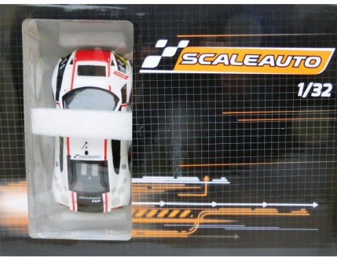 AUDI LMS GT3 CUP 2017 WHITE/RED REF.SC6180a SCALEAUTO