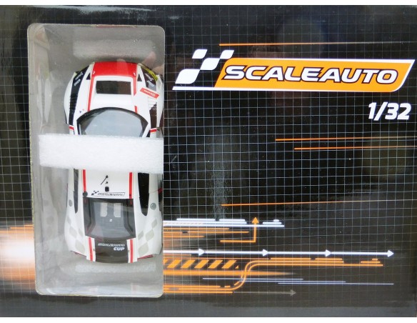 AUDI LMS GT3 CUP 2017 WHITE/RED REF.SC6180a SCALEAUTO