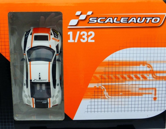 AUDI LMS GT3 CUP 2017 WHITE/ORANGE REF.SC6180d SCALEAUTO