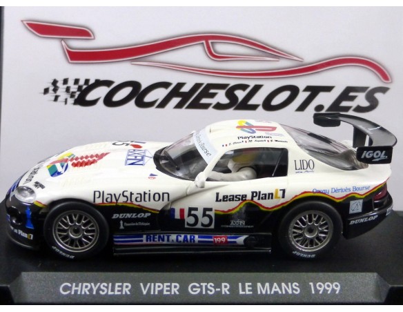 DODGE VIPER GTS-R “ Le Mans 99” BLANCO REF.A85 FLY