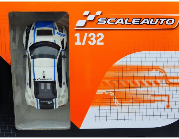 AUDI LMS GT3 CUP 2017 WHITE/BLUE REF.SC6180b SCALEAUTO