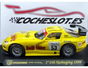 DODGE VIPER GTS-R “24h.Nuburgr.” AMARILLO REF.A87 FLY 2