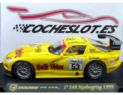 DODGE VIPER GTS-R “24h.Nuburgr.” AMARILLO REF.A87 FLY