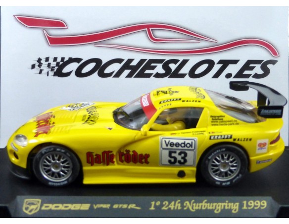 DODGE VIPER GTS-R “24h.Nuburgr.” AMARILLO REF.A87 FLY