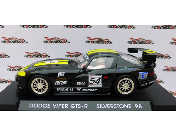 DODGE VIPER GTS-R Silverston 98 NEGRO REF.A6 FLY