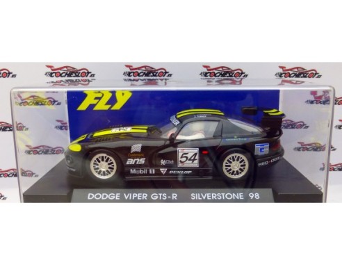 DODGE VIPER GTS-R Silverston 98 NEGRO REF.A6 FLY