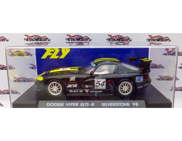 DODGE VIPER GTS-R Silverston 98 NEGRO REF.A6 FLY